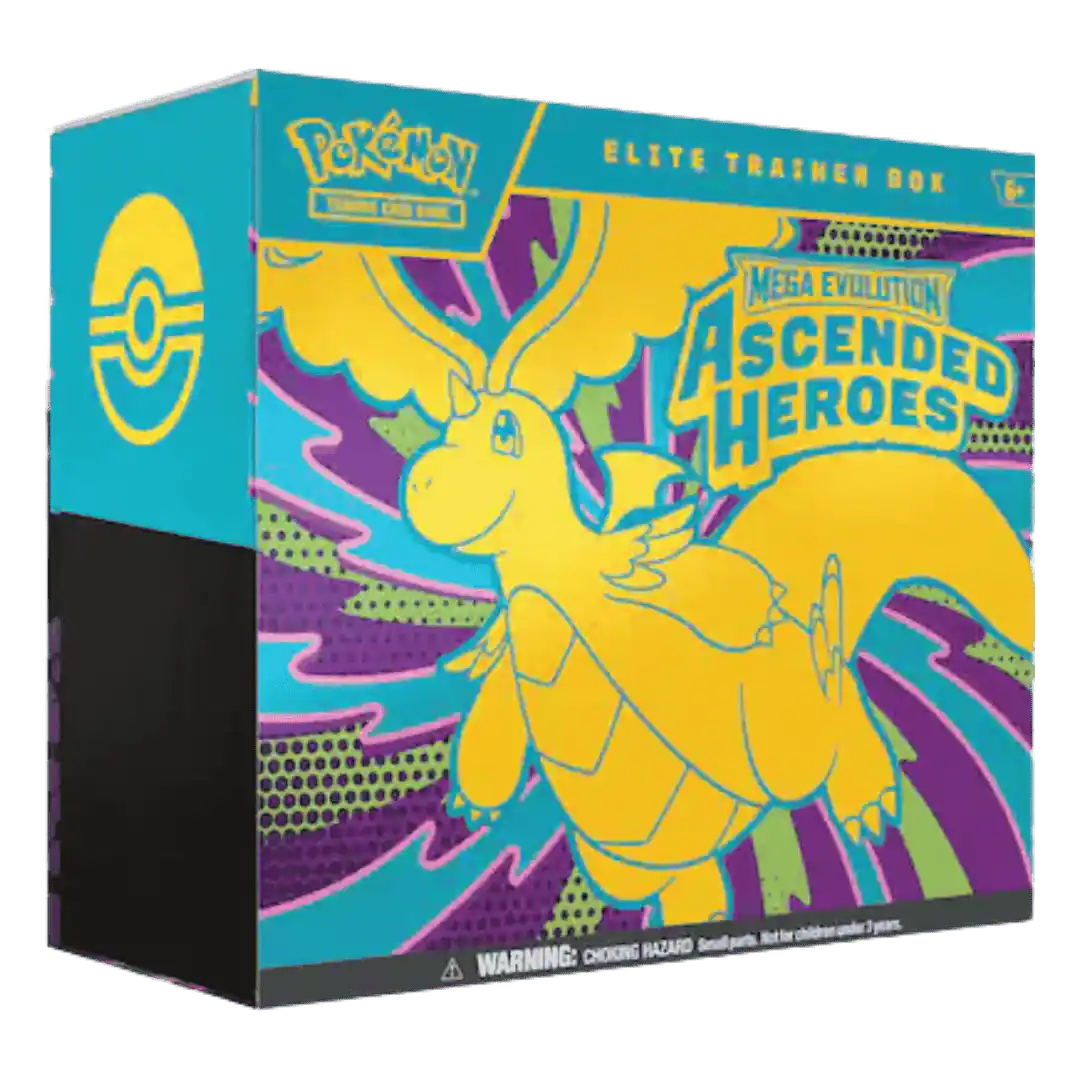 Pokemon TCG: Mega Evolution - Ascended Heroes Elite Trainer Box