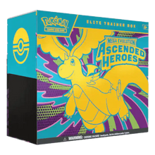 Pokemon TCG: Mega Evolution - Ascended Heroes Elite Trainer Box