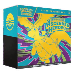 Pokemon TCG: Mega Evolution - Ascended Heroes Elite Trainer Box