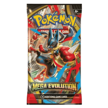 Pokemon TCG: Mega Evolution - Booster Pack - Single Pack