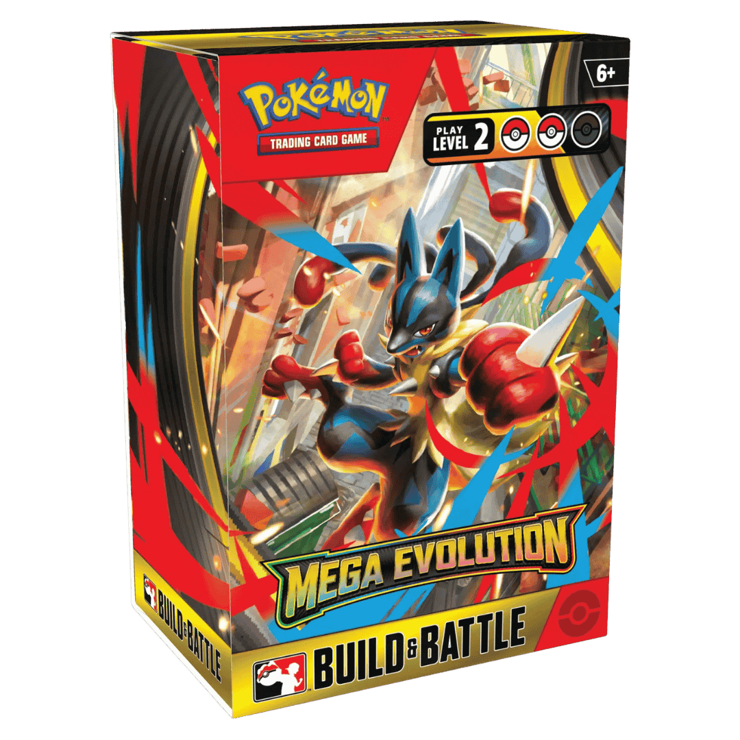 Pokemon TCG: Mega Evolution Build & Battle Box