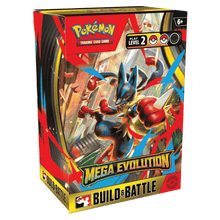 Pokemon TCG: Mega Evolution Build & Battle Box
