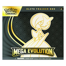 Pokemon TCG: Mega Evolution Elite Trainer Box