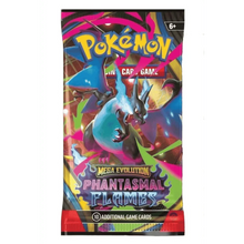 Pokemon TCG: Mega Evolution ME2 Phantasmal Flames Booster Pack - Single Pack