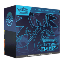 Pokemon TCG: Mega Evolution Phantasmal Flames Elite Trainer Box