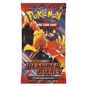 Pokemon TCG: Scarlet & Violet - Destined Rivals Booster Pack - Single Pack