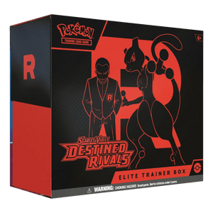 Pokemon TCG: Scarlet & Violet Destined Rivals Elite Trainer Box