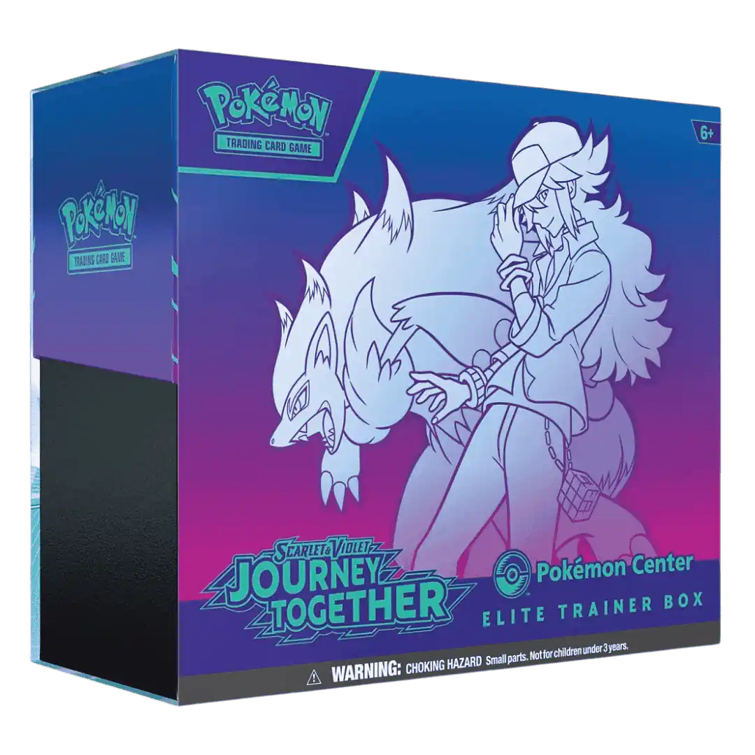 Pokemon TCG: Scarlet & Violet Journey Together Elite Trainer Box