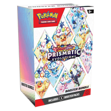 Pokemon TCG: Scarlet & Violet Prismatic Evolutions Booster Bundle
