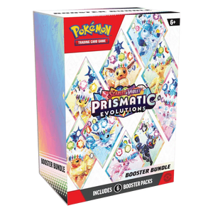 Pokemon TCG: Scarlet & Violet Prismatic Evolutions Booster Bundle