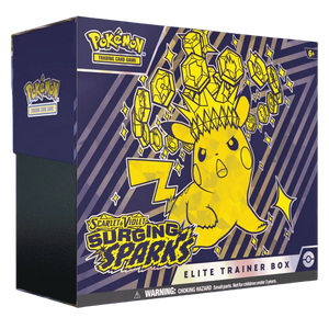 Pokemon TCG: Scarlet & Violet Surging Sparks Elite Trainer Box