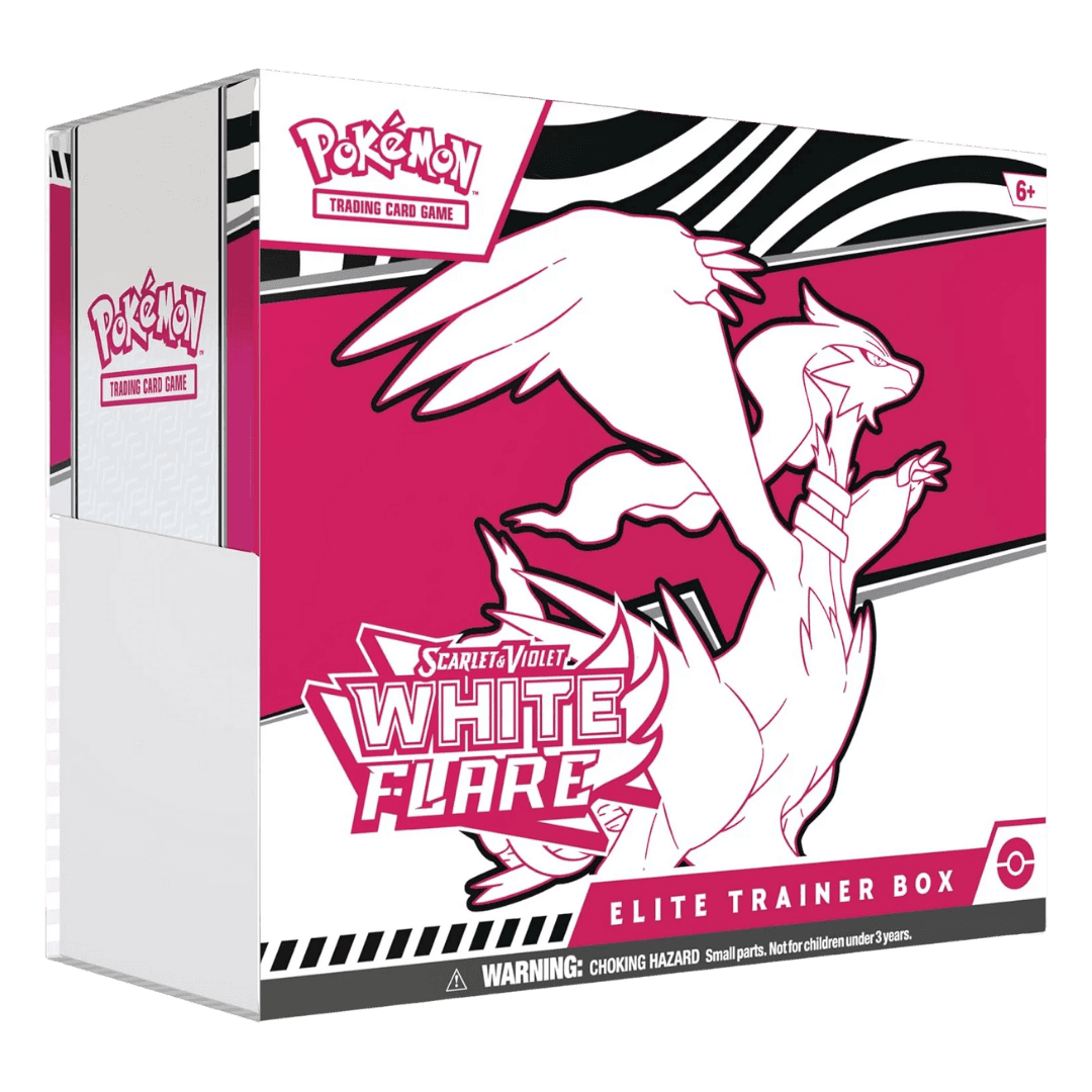 Pokemon TCG: Scarlet & Violet Black White Flare Training Box
