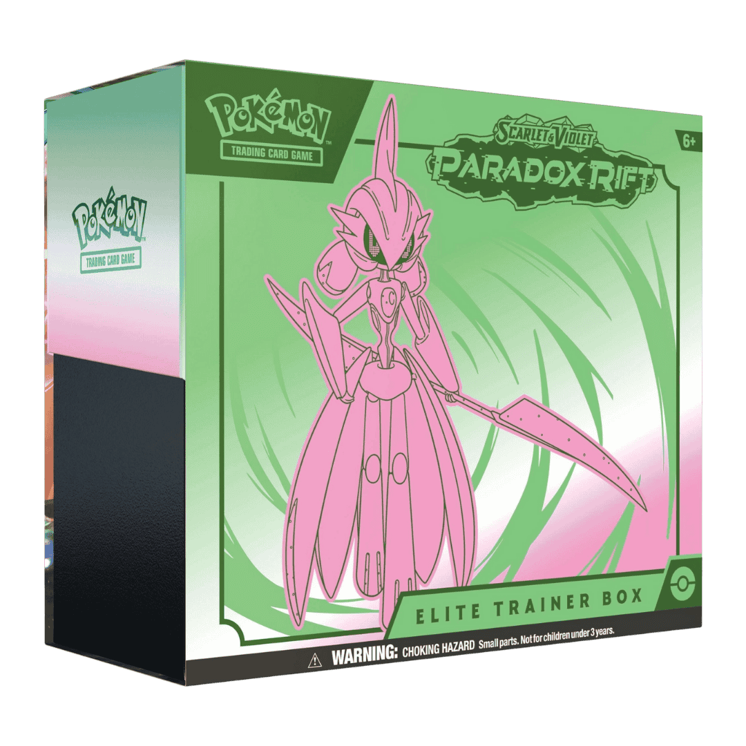 Pokemon TCG: Scarlet & Violet Paradox Rift Elite Trainer Box