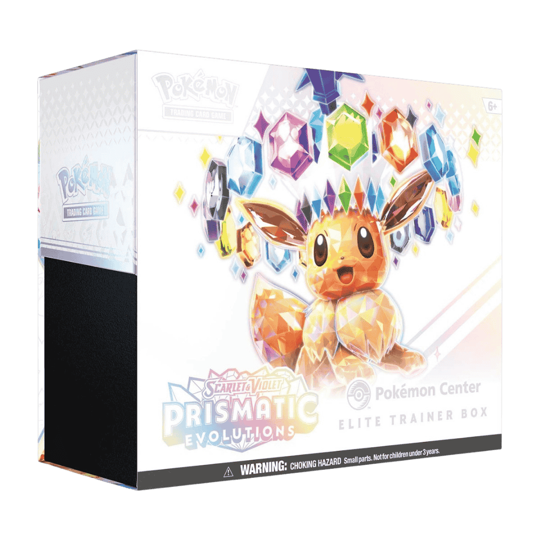 Pokemon TCG: Scarlet & Violet Prismatic Evolutions Elite Trainer Box