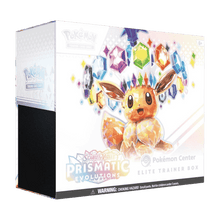 Pokemon TCG: Scarlet & Violet Prismatic Evolutions Elite Trainer Box