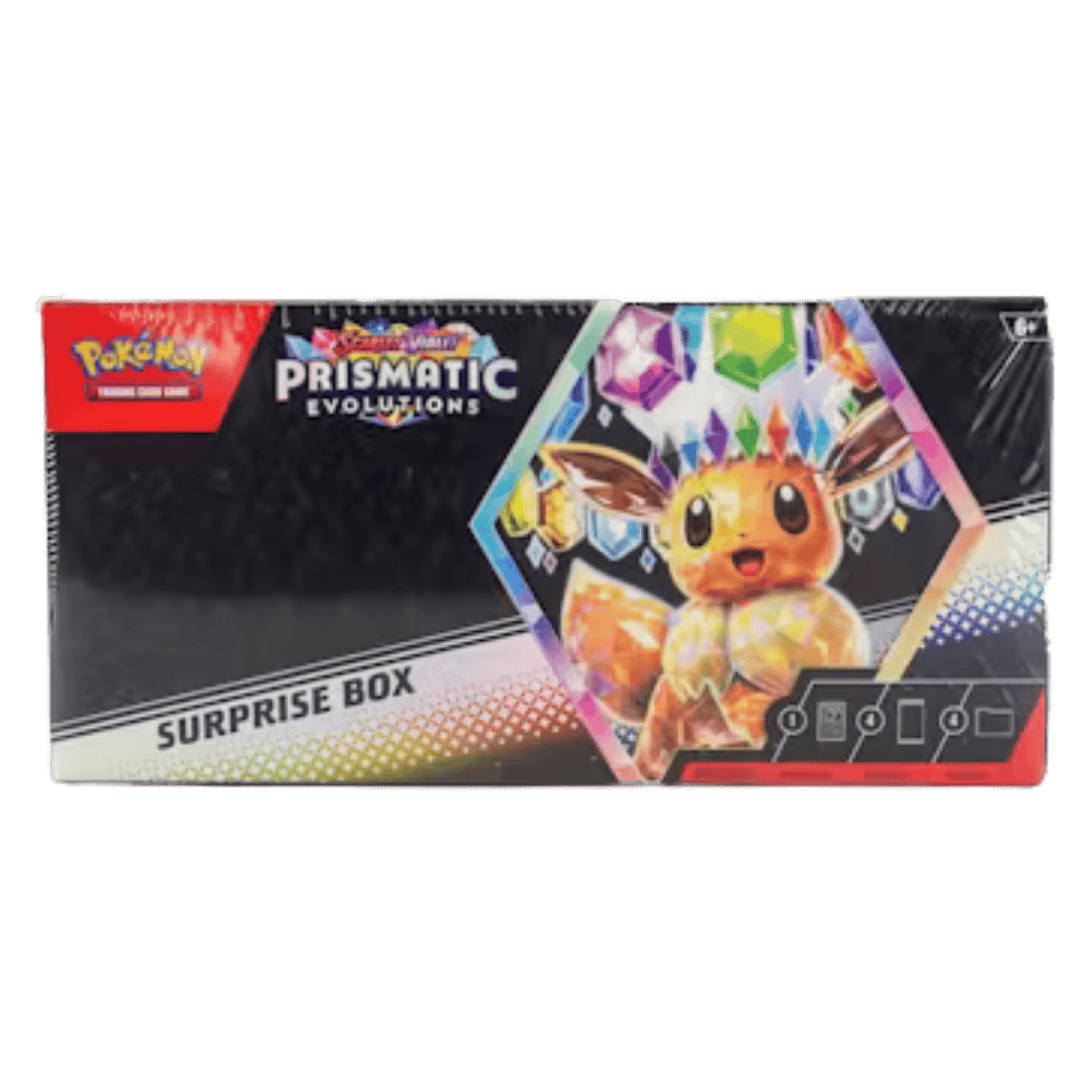 Pokemon TCG: Scarlet & Violet Prismatic Evolutions Surprise Box