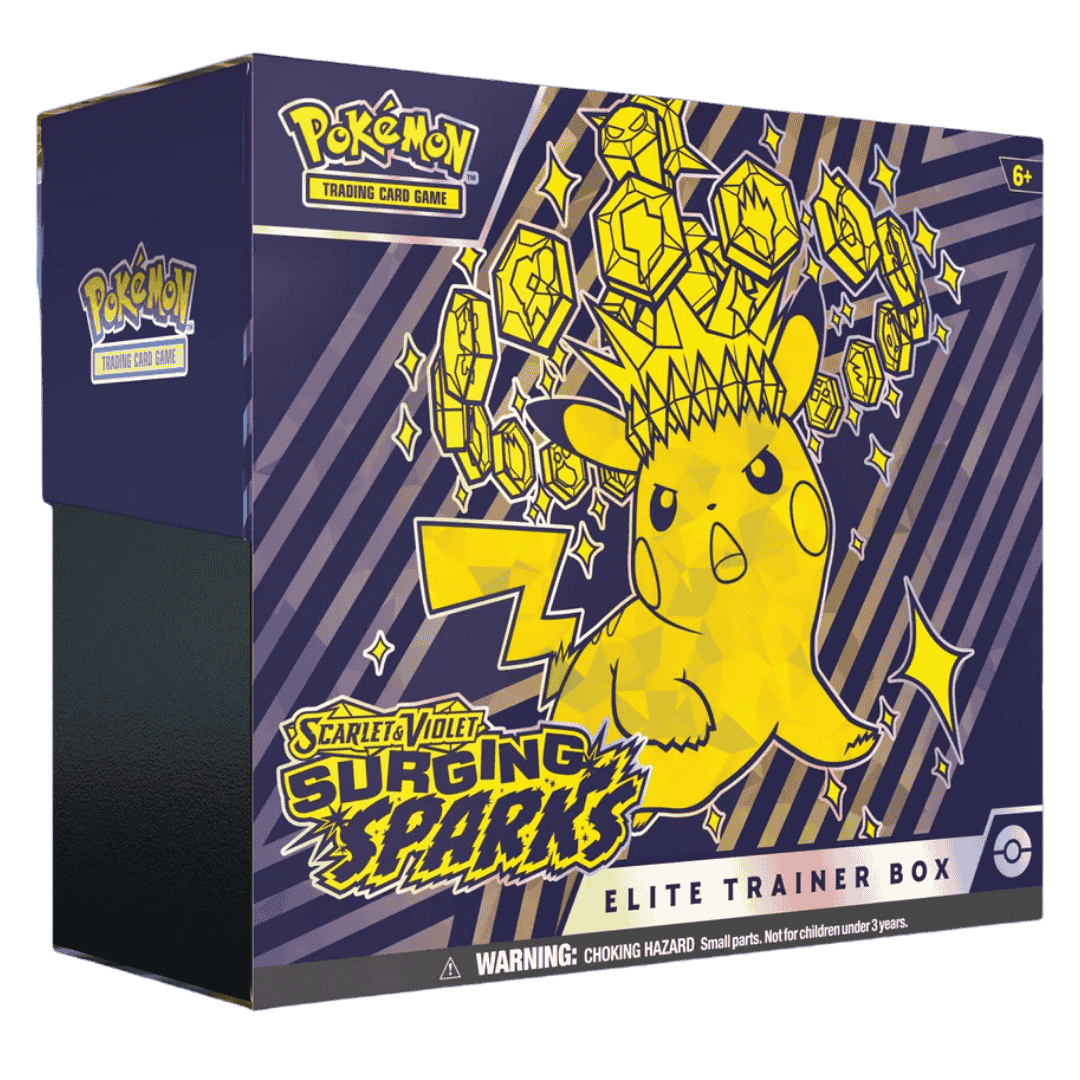 Pokemon TCG: Scarlet & Violet Surging Sparks Elite Trainer Box