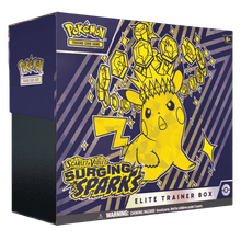 Pokemon TCG: Scarlet & Violet Surging Sparks Elite Trainer Box