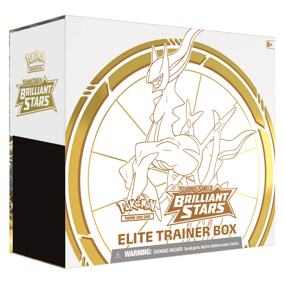 Pokemon TCG: Sword & Shield Brilliant Stars Elite Trainer Box