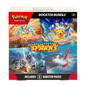 Pokemon Trading Card Games Scarlet & Violet 8 Surging Sparks Booster Bundle