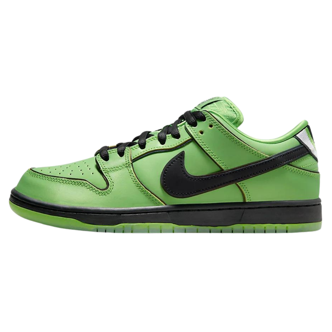 Nike SB Dunk Low The Powerpuff Girls Buttercup