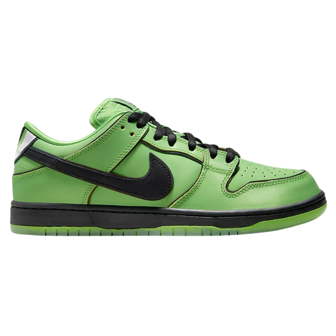 Nike SB Dunk Low The Powerpuff Girls Buttercup