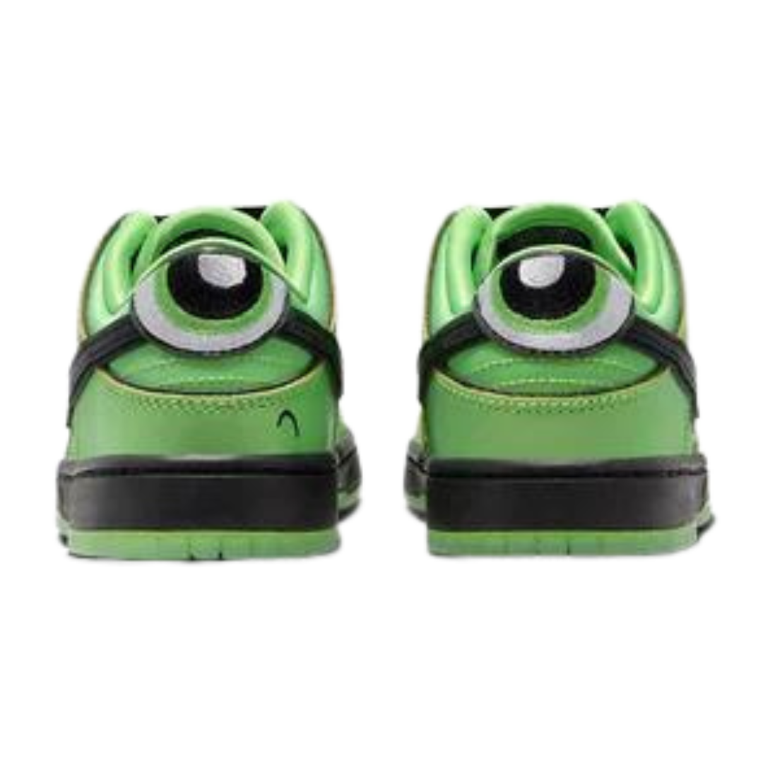 Nike SB Dunk Low The Powerpuff Girls Buttercup (PS)