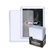 BCW Topload Trading Card Holder 3"x4"- Premium 20Pt - 25 Pack