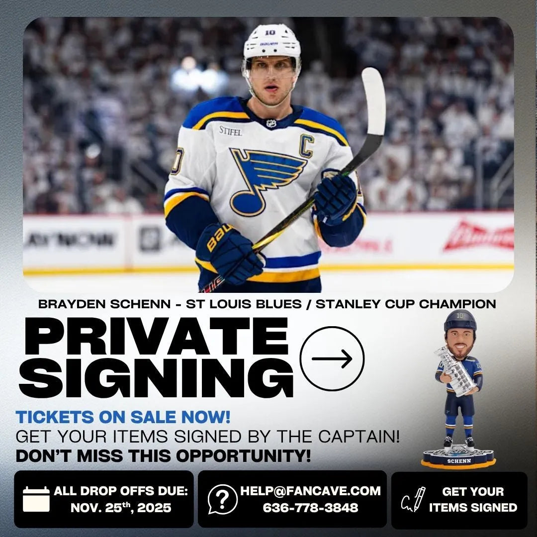 Private Autograph Signing: Brayden Schenn