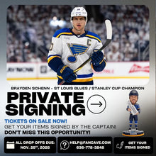Private Autograph Signing: Brayden Schenn