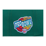 New York Jets 1999 Pro Bowl Patch New Era Green 9FIFTY Adjustable Snapback Hat