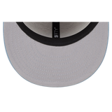 Philadelphia Eagles Pro Bowl Patch Twill New Era Stone 59FIFTY Fitted Hat