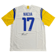 Puka Nacua Los Angeles Rams White Nike Autographed Jersey - Fanatics COA