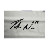 Puka Nacua Los Angeles Rams White Nike Autographed Jersey - Fanatics COA