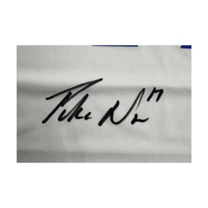 Puka Nacua Los Angeles Rams White Nike Autographed Jersey - Fanatics COA