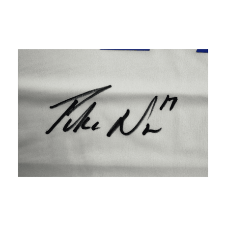 Puka Nacua Los Angeles Rams White Nike Autographed Jersey - Fanatics COA