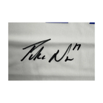 
Puka Nacua Los Angeles Rams White Nike Autographed Jersey - Fanatics COA — Back