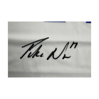 Puka Nacua Los Angeles Rams White Nike Autographed Jersey - Fanatics COA