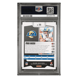 Puka Nacua PSA 10 2023 Panini Absolute Rookie RC Card #189