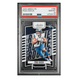 Puka Nacua PSA 10 2023 Panini Absolute Rookie RC Card #189