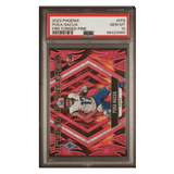 Puka Nacua PSA 10 2023 Panini Phoenix Fire Forged Pink d/ #175 Card #FF8