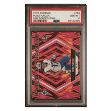 Puka Nacua PSA 10 2023 Panini Phoenix Fire Forged Pink d/ #175 Card #FF8