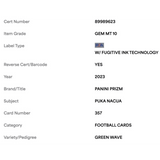 Puka Nacua PSA 10 2023 Panini Prizm Green Wave Rookie RC Card #357