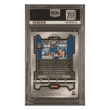 Puka Nacua PSA 10 2023 Panini Prizm Green Wave Rookie RC Card #357