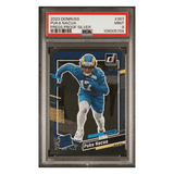 Puka Nacua PSA 9 2023 Panini Donruss Press Proof Silver Rated Rookie Card #357