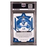 Puka Nacua PSA 9 2023 Panini Rookies & Stars Purple Rookie RC #d/199 Card #158