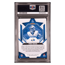 Puka Nacua PSA 9 2023 Panini Rookies & Stars Purple Rookie RC #d/199 Card #158