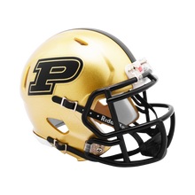 Purdue Boilermakers Speed Riddell Mini Football Helmet