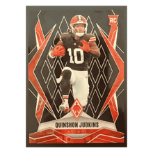 Quinshon Judkins 2025 Panini Phoenix Rookie RC Case Hit #1/ 1 Card #191