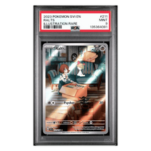 Ralts PSA 9 2023 Pokemon Scarlet & Violet EN Illustration Rare Card #211